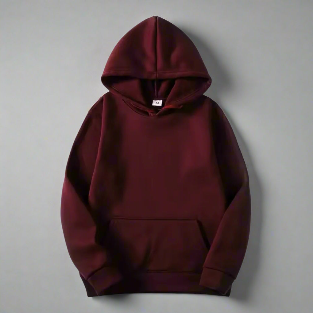 Plain Stock Hoodie