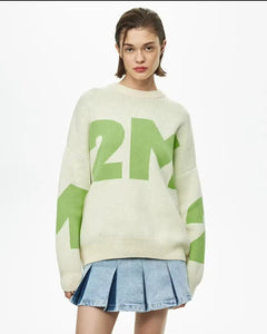 Knitted Pullover