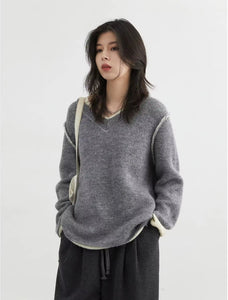 V-Neck Pullover