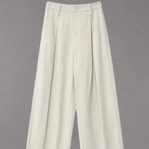 Pleated Pants