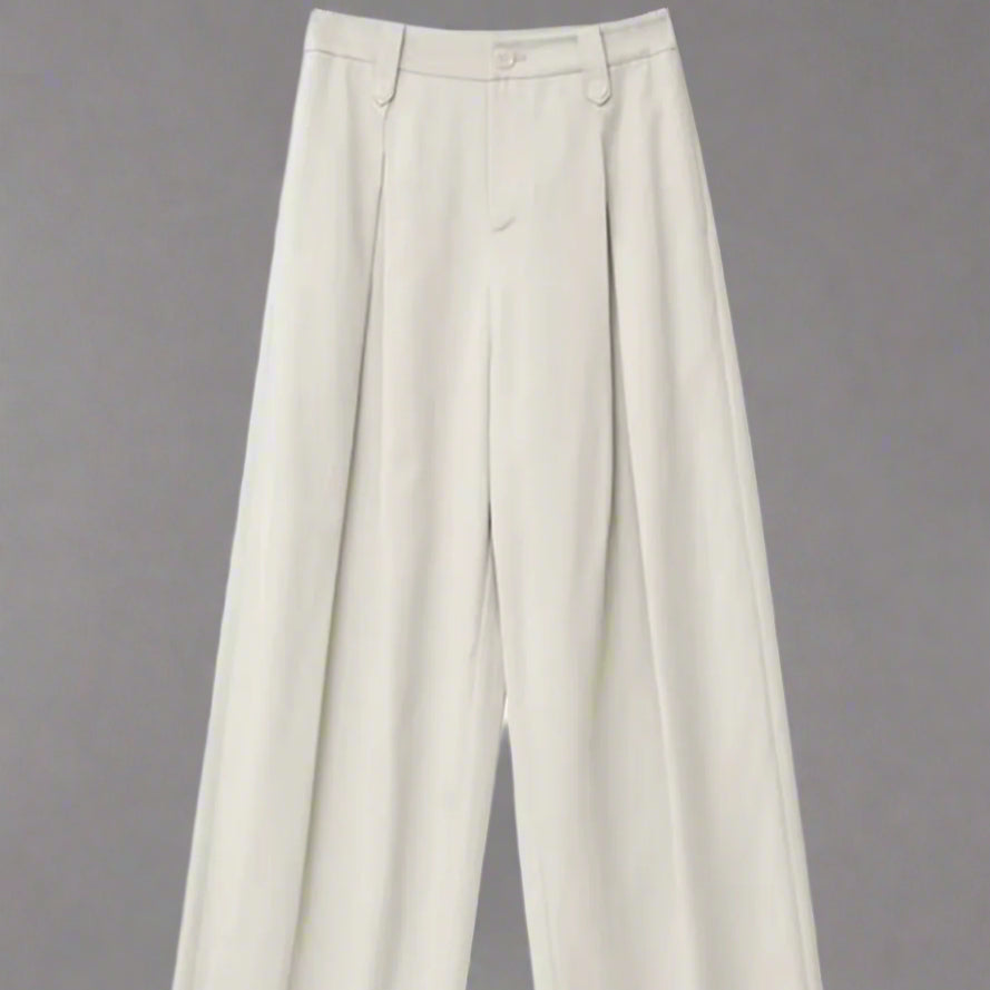 Pleated Pants