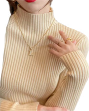 Load image into Gallery viewer, Casual Turtleneck