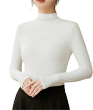 Load image into Gallery viewer, Women Turtleneck