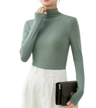 Load image into Gallery viewer, Women Turtleneck