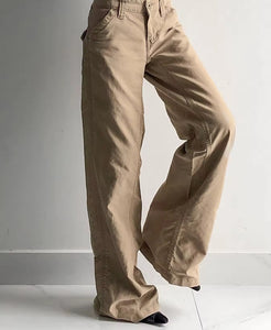 Effortless Edge Khakis