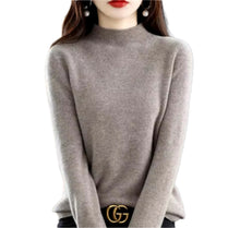 Cargar imagen en el visor de la galería, Classic Cashmere Sweater