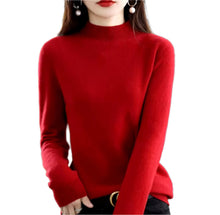 Load image into Gallery viewer, Classic Cashmere Sweater