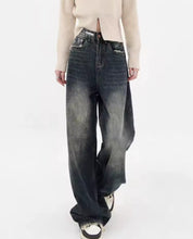 Load image into Gallery viewer, Wanderer’s Cut Baggy Jeans