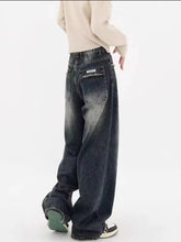 Load image into Gallery viewer, Wanderer’s Cut Baggy Jeans