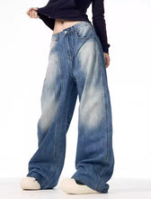 Load image into Gallery viewer, Effortless Ease Baggy Jeans