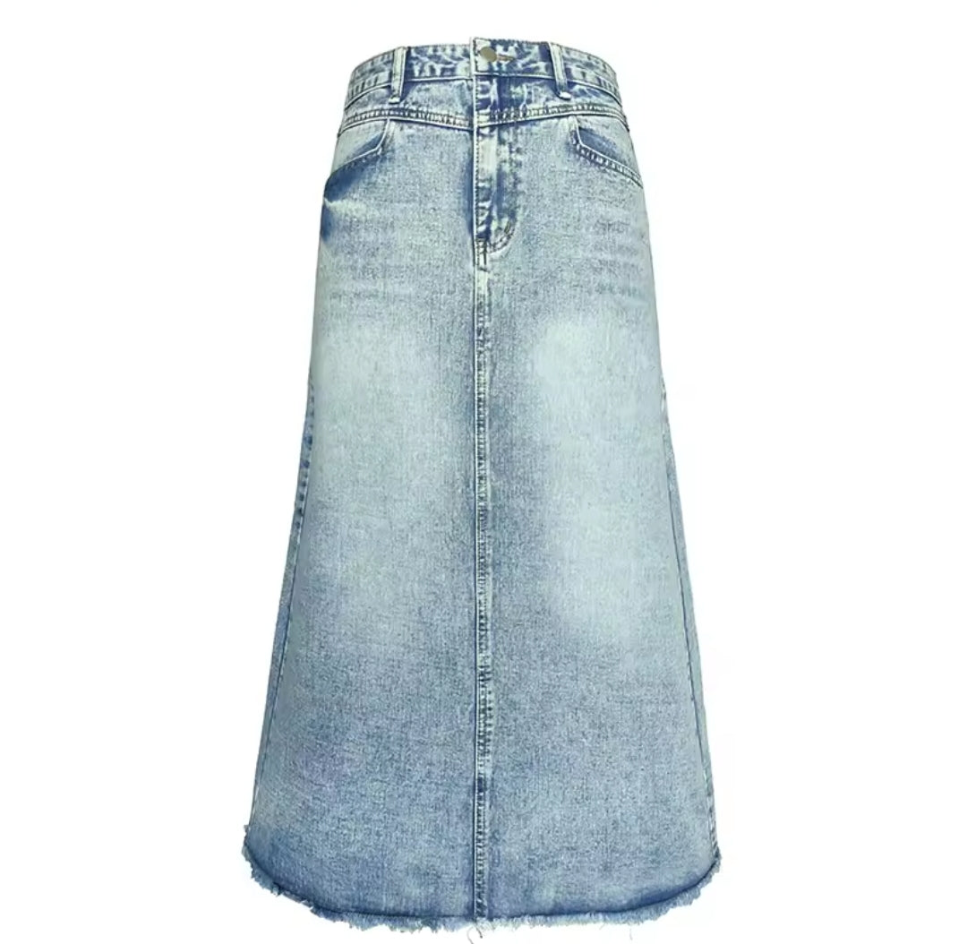 Denim Skirt