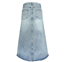 Load image into Gallery viewer, Denim Skirt