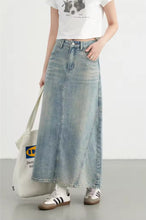 Load image into Gallery viewer, Denim Skirt