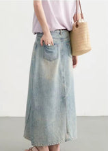 Load image into Gallery viewer, Denim Skirt