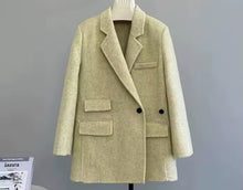 Load image into Gallery viewer, Vivid Vision Wool Blazer