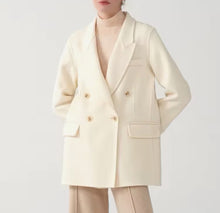 Load image into Gallery viewer, Chic Wool Blazer