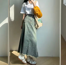 Load image into Gallery viewer, Denim Skirt