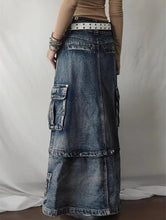 Load image into Gallery viewer, Denim Skirt