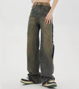 Free Flow Baggy Jeans