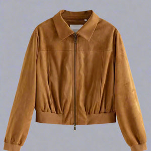 Classic Suede Jacket