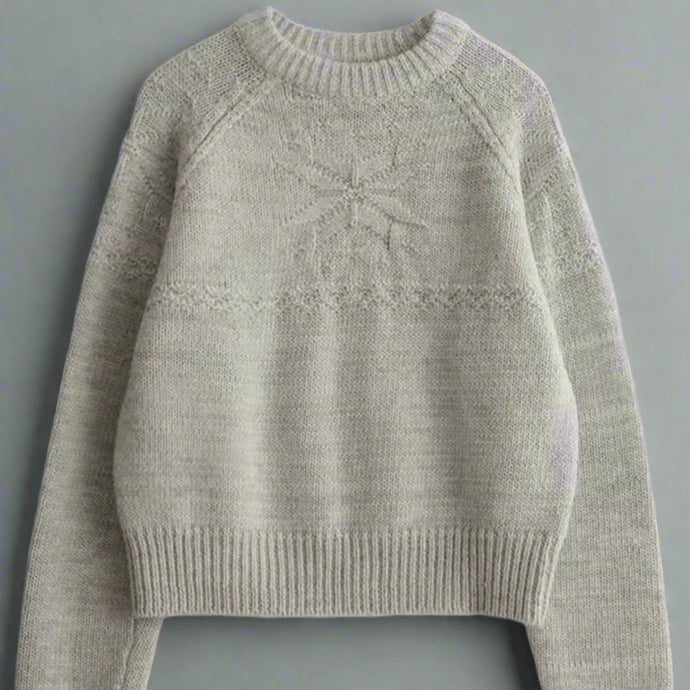 Wool Wrap Sweater