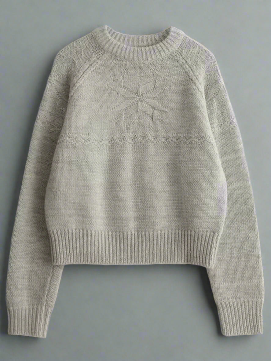 Wool Wrap Sweater