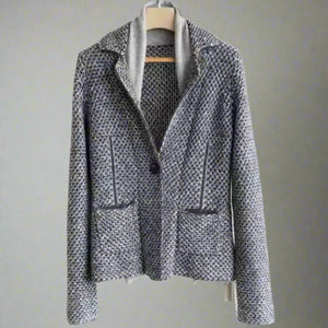 Velvet Weave Cardigan