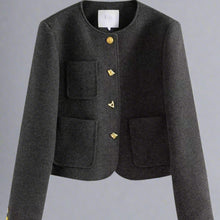 Cargar imagen en el visor de la galería, Chic Wool Coat