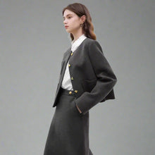 Load image into Gallery viewer, Chic Wool Coat