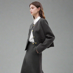 Chic Wool Coat