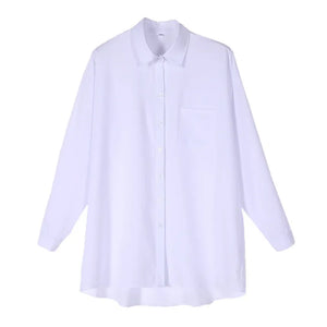 Long Sleeve White Shirt