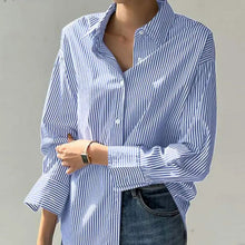 Cargar imagen en el visor de la galería, Striped Casual Shirt