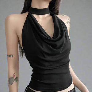 Thin Halter Vest