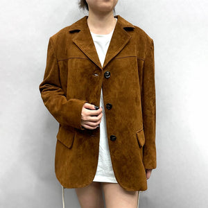 Sheepskin Blazer