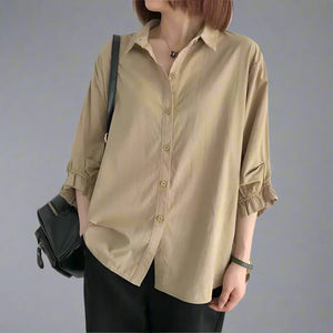 Loose cotton Shirt