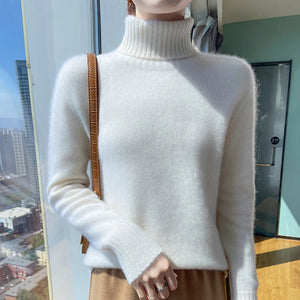 Knitted Cashmere Sweater