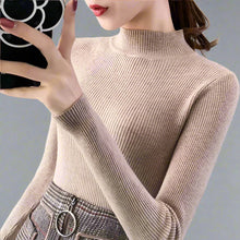 Cargar imagen en el visor de la galería, Solid Knit Pullover