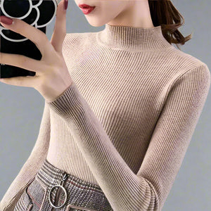 Solid Knit Pullover