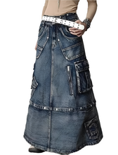 Load image into Gallery viewer, Denim Skirt