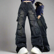 Cargar imagen en el visor de la galería, Breezy Baggy Jeans