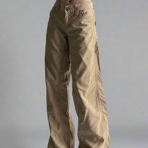 Effortless Edge Khakis