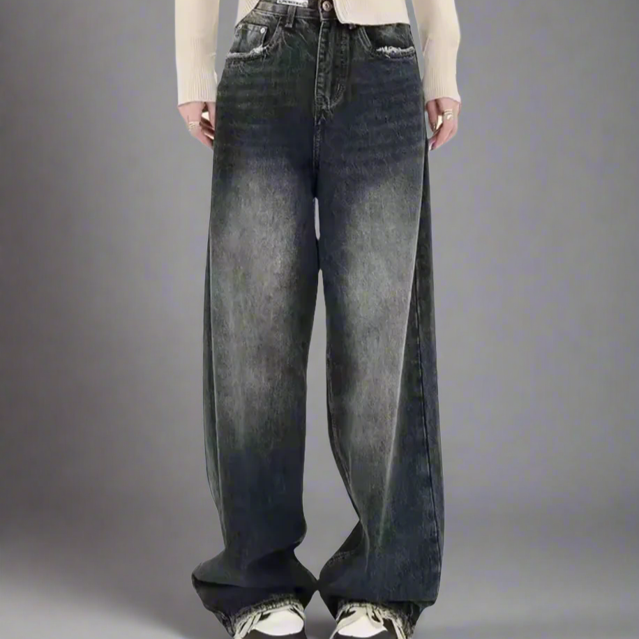 Wanderer’s Cut Baggy Jeans