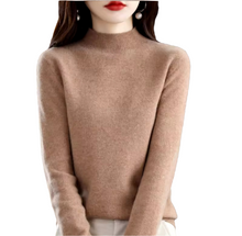 Cargar imagen en el visor de la galería, Classic Cashmere Sweater