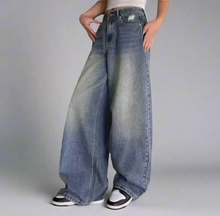 Load image into Gallery viewer, Cozy Chill Baggy Jeans