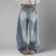 Load image into Gallery viewer, Street Flow Baggy Jeans