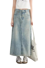 Load image into Gallery viewer, Denim Skirt