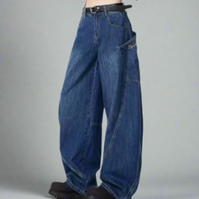 Load image into Gallery viewer, Easy Rider Baggy Jeans