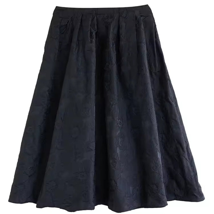 Black Vintage Skirt