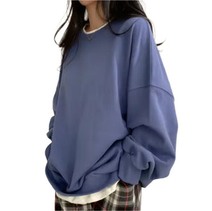 O-neck Sweatshirt