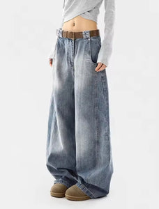 Street Flow Baggy Jeans